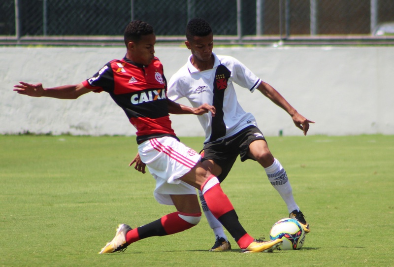 Vasco é superado pelo Flamengo na categoria Infantil